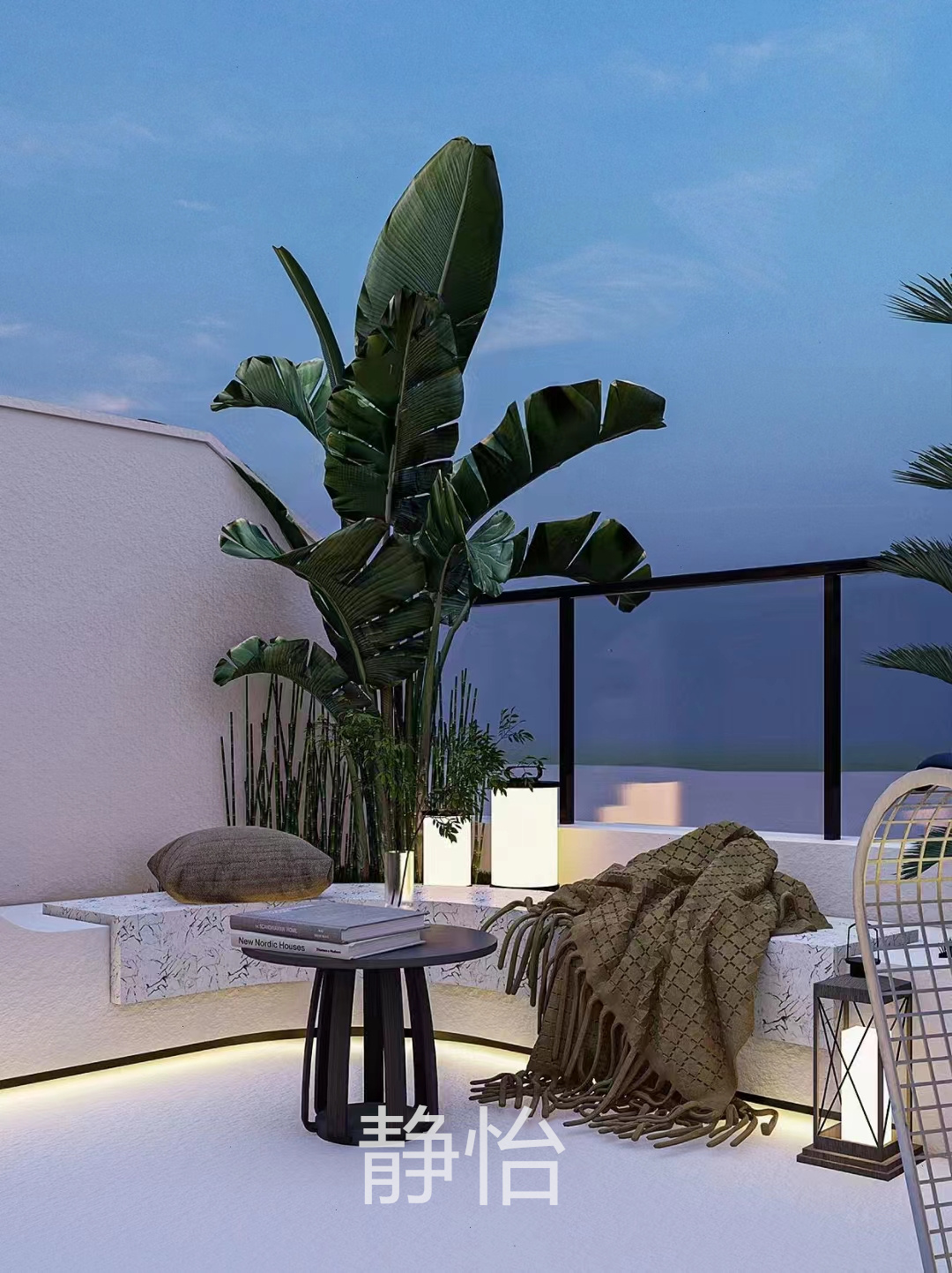 室外露台花园——生活需要一些热爱和行动-3