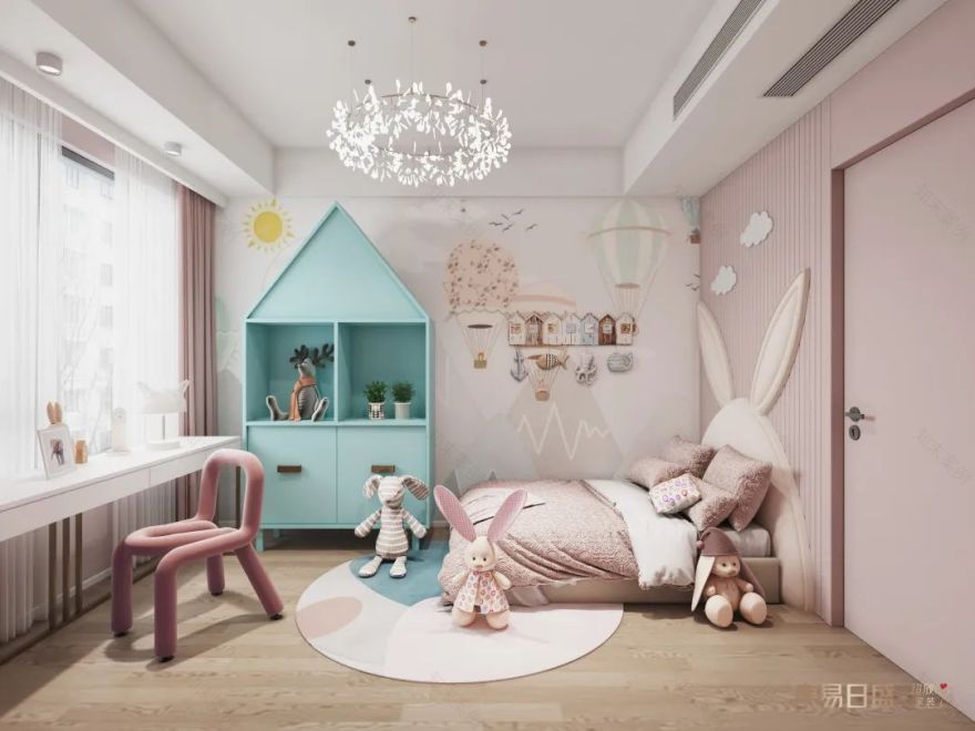 169㎡现代风四居室,普通人的不普通装修!-49