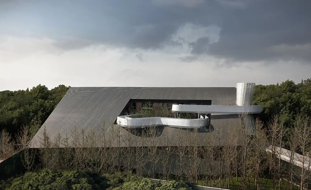 金华山嘴头未来社区中心丨中国金华丨AAI·Monster Lab-100