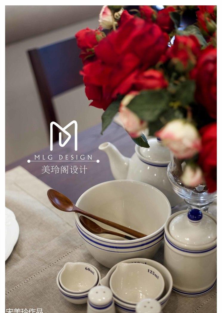 MLG美龄阁设计事务所丨别墅丨MLG美龄阁原创设计--美式温馨-温暖时-15