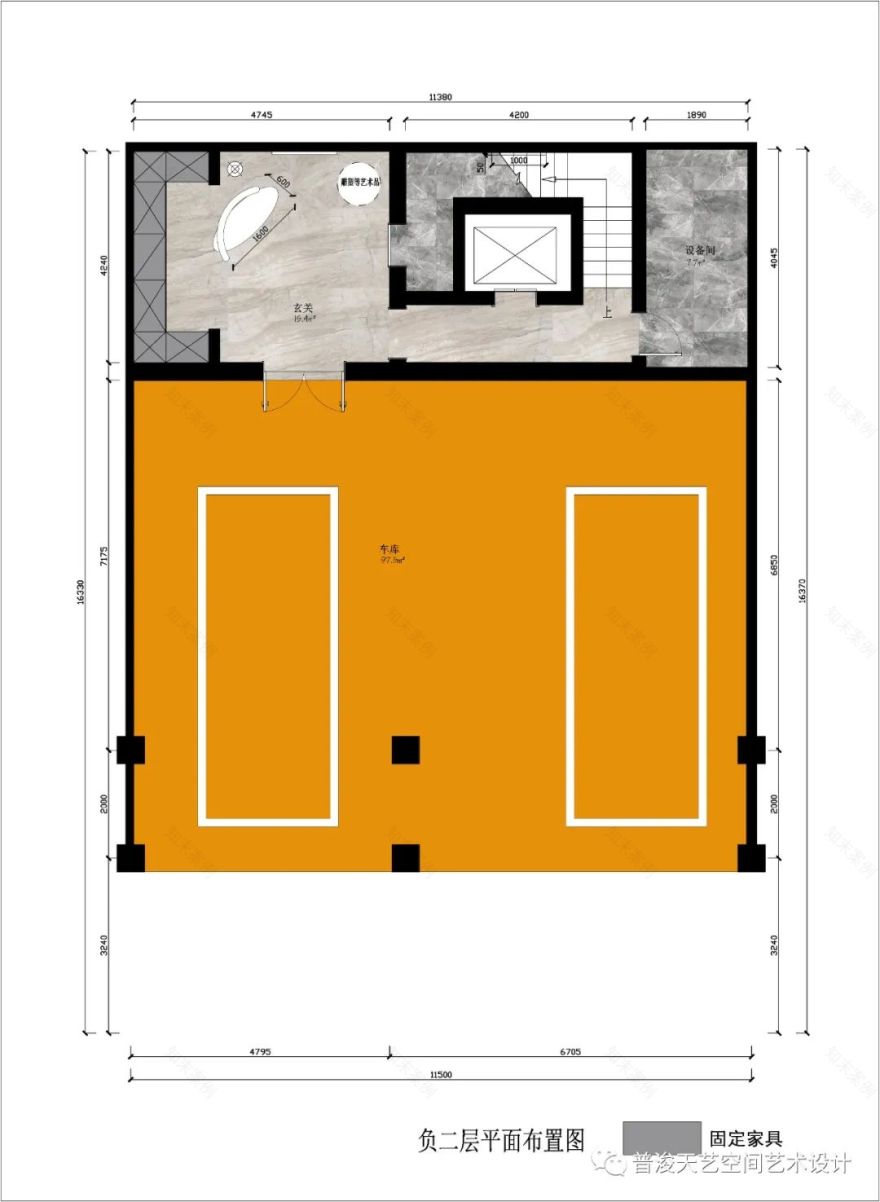 孙谱淳创新设计万科观承别墅,诠释现代轻奢生活美学-46