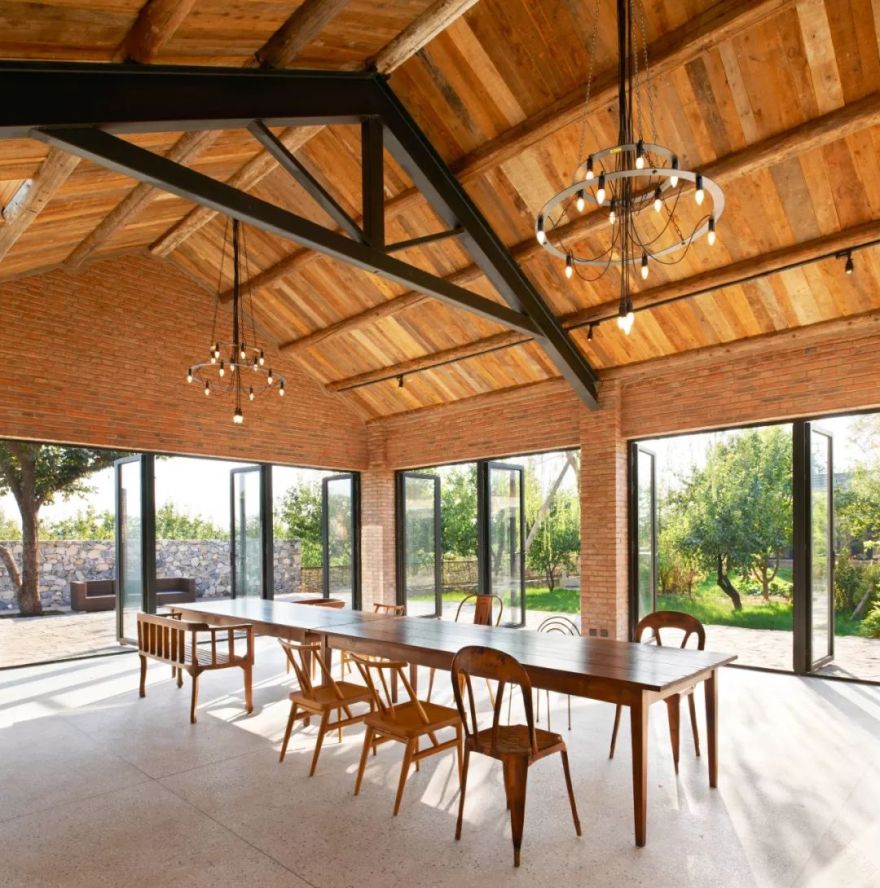 odd 设计事务所打造北京乡野红砖房 | 桃峪口乡舍-25