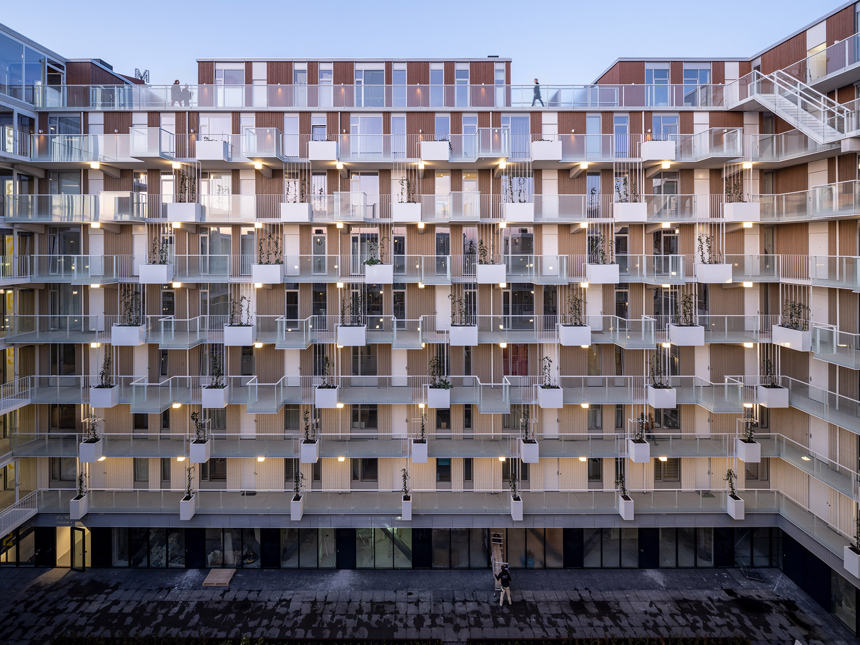 Fenix I 综合体，鹿特丹 / Mei architects and planners-42