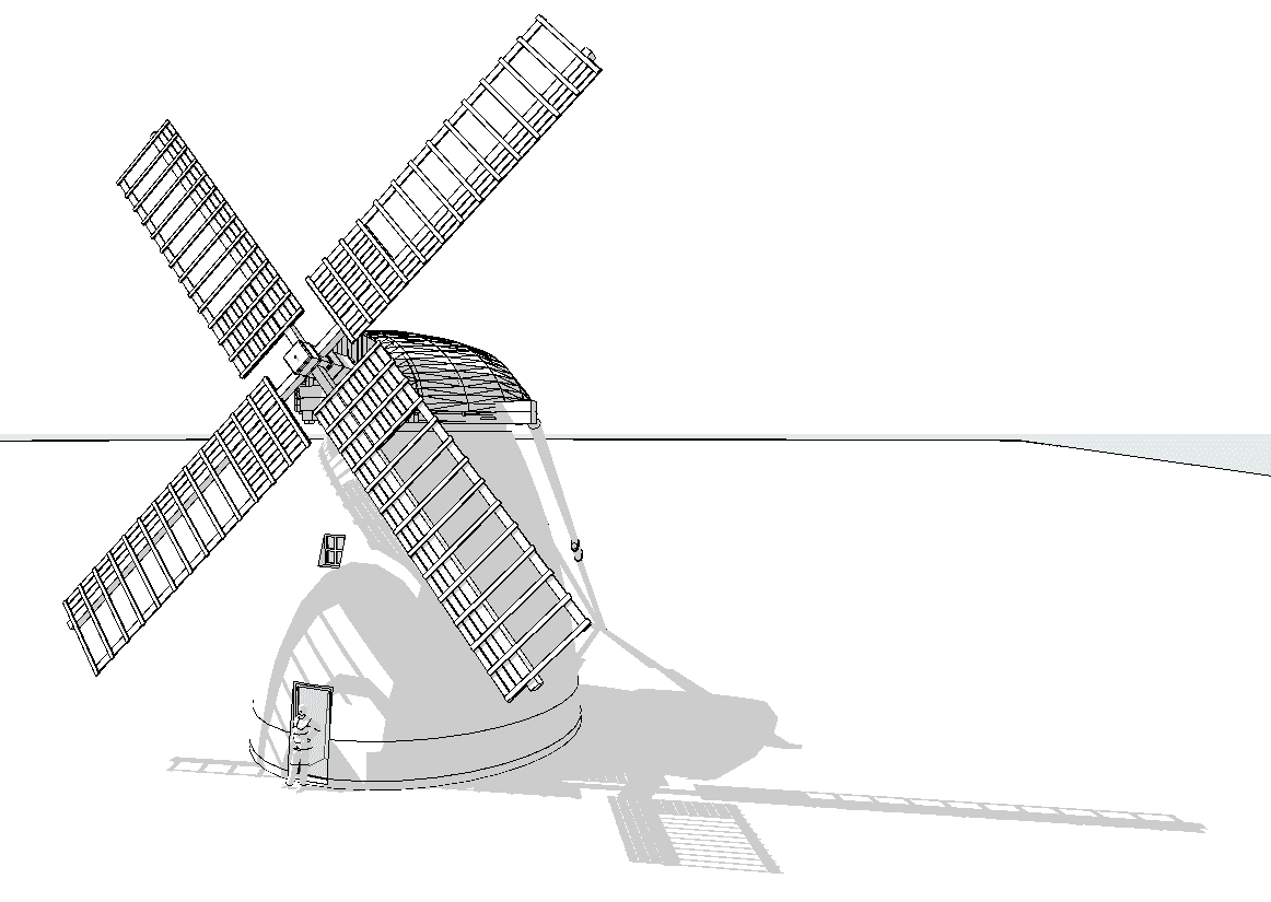 古代风车修复丨乌克兰基辅丨Oleg Volosovskiy 等-20