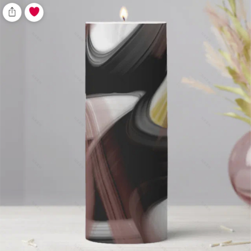 Interior Decor x Billidwalls Abstract Art-10