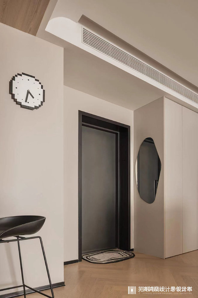 四居及以上120平米装修案例丨鸿鹄设计-25