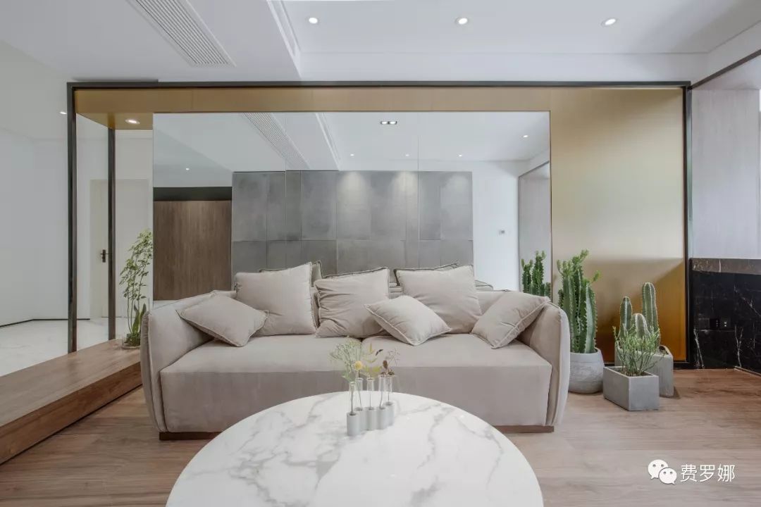 【周六案例放送】在居住楼里，他们只想设计一花一草 | 水泥瓷砖应用-12