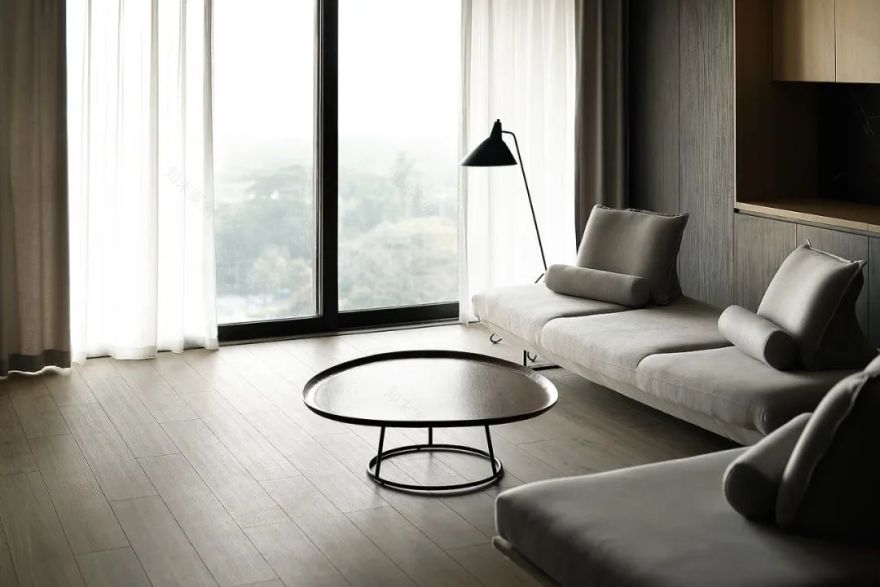 隐于都市的木色温柔 · 涵瑜设计别墅-8