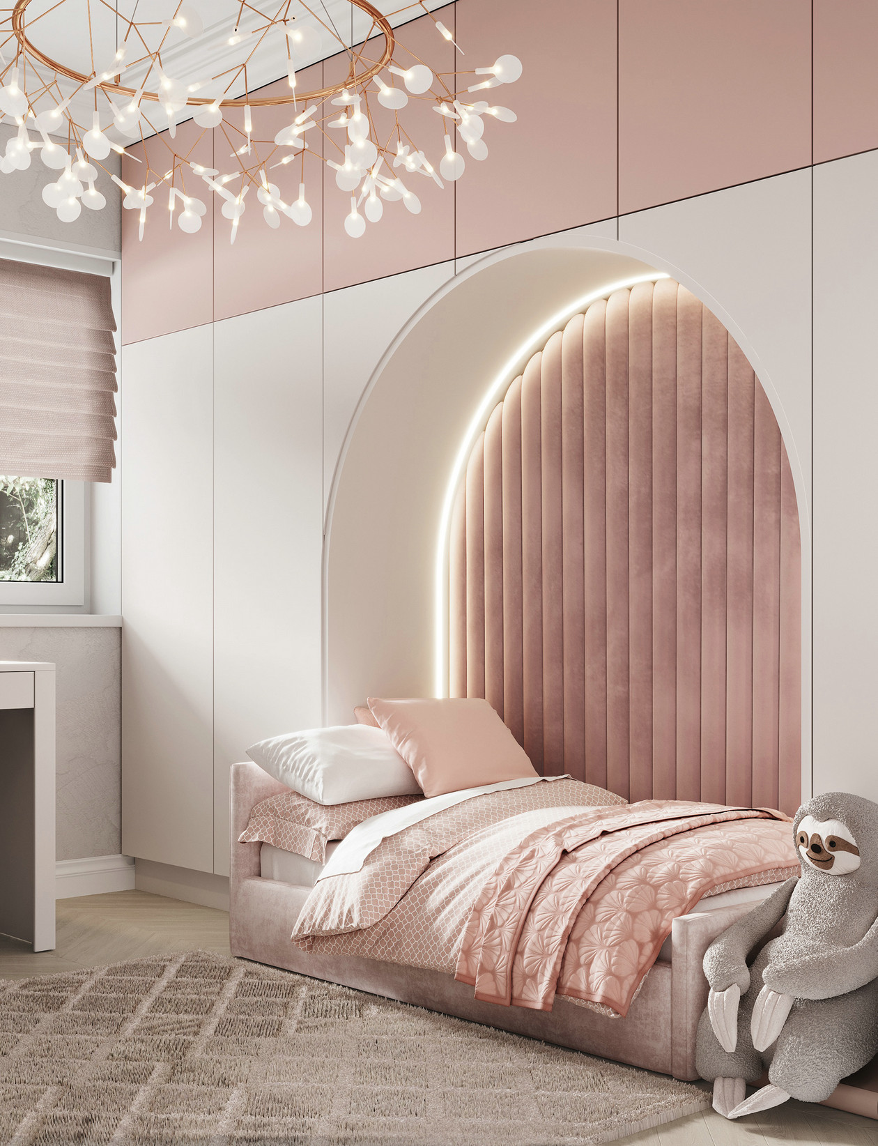 白色系+金属室内设计-16