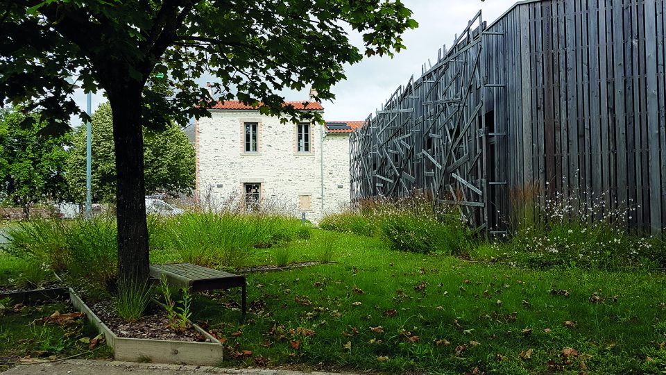 教区住宅及其附属建筑翻新与图书馆创建丨法国丨Interstices,DEBORDES Jérôme-0