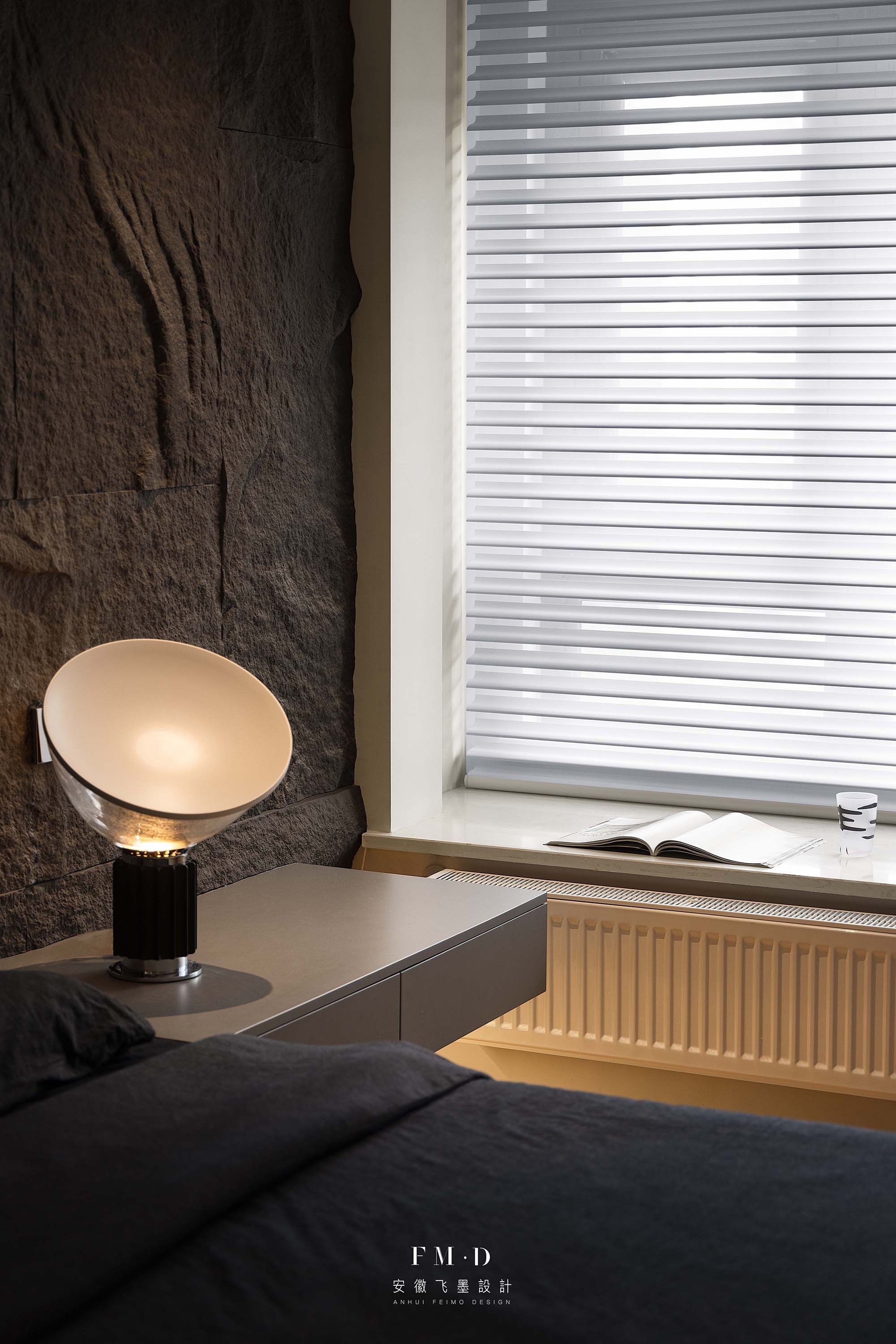 独居男士的130㎡极简风丨中国合肥丨飞墨设计组-37