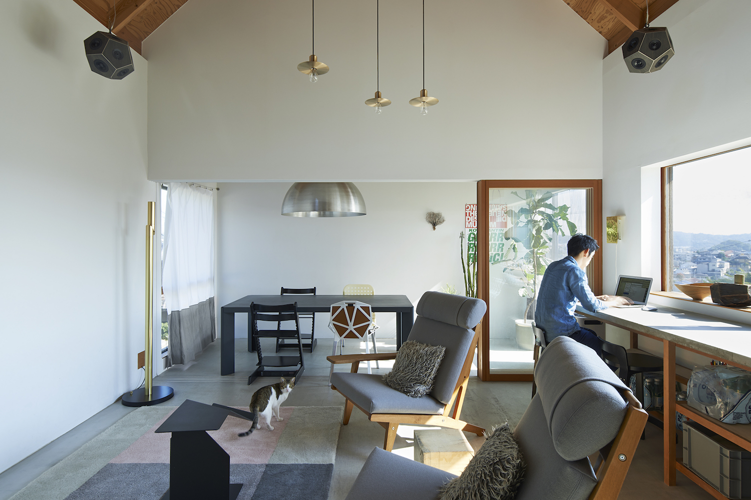 奈良新轻陶器建筑 | 自然光与隐私的完美融合-15