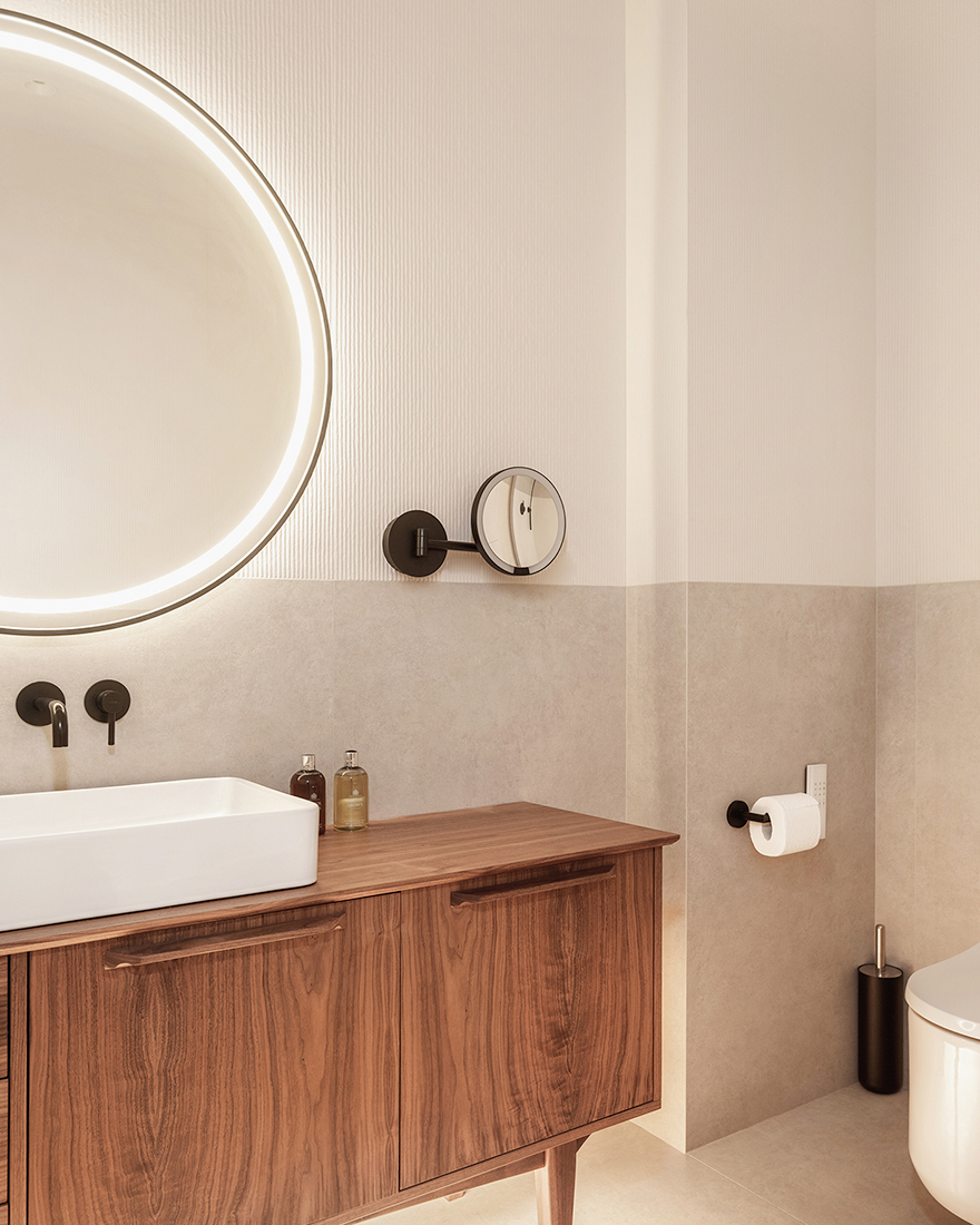 INT2architecture: квартира с антресолью и патио в центре Москвы-23