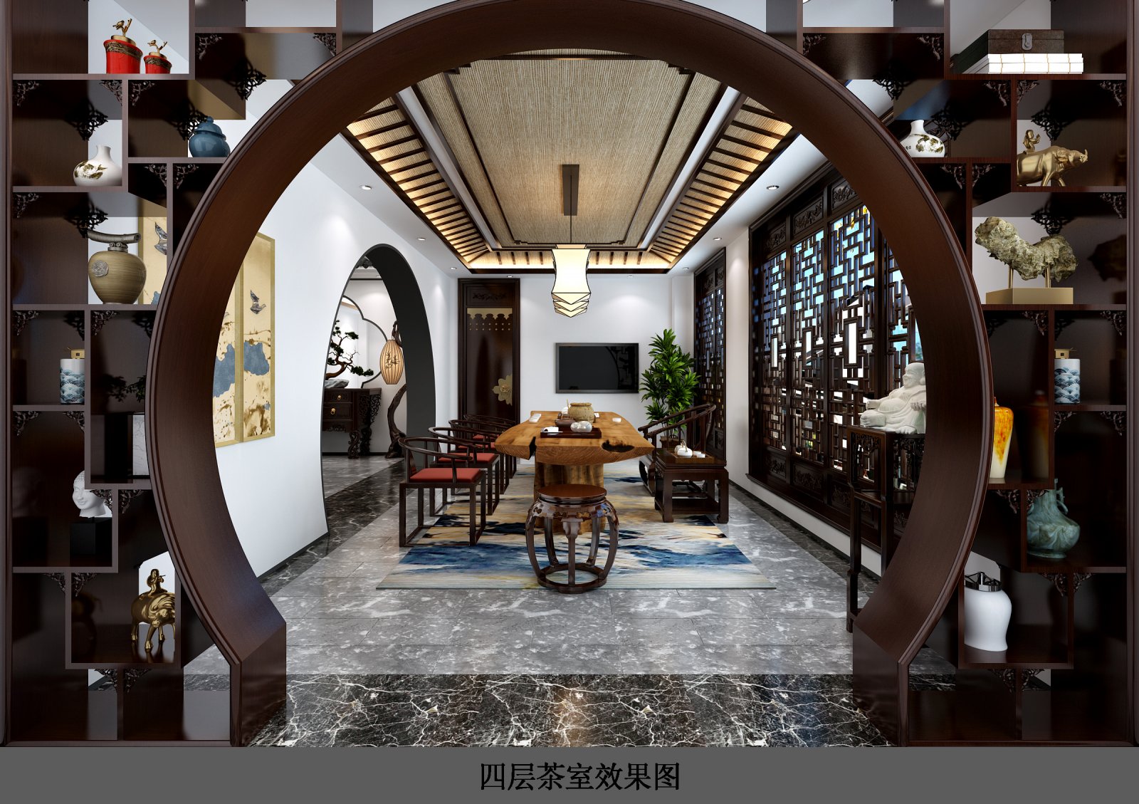 欧式豪宅别墅-33