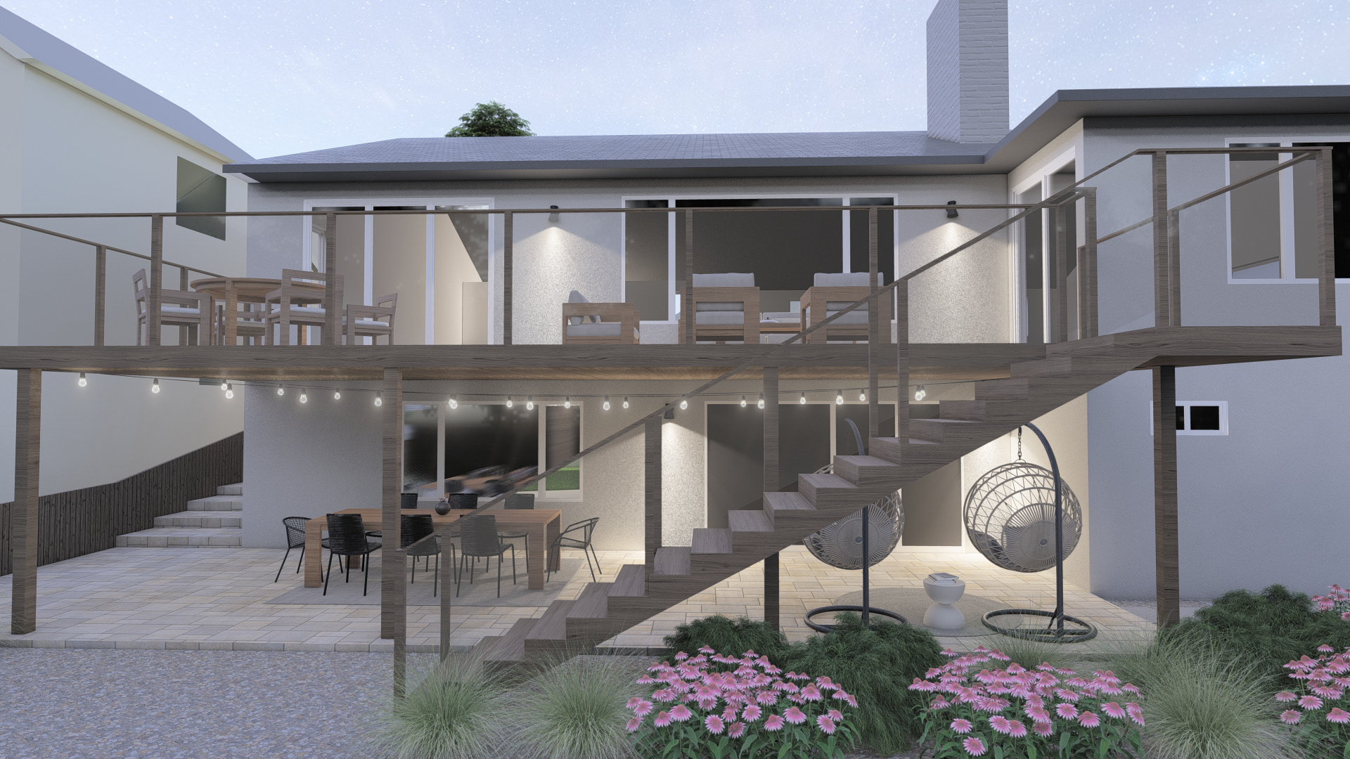 Millbrae 房屋改造项目丨美国加利福尼亚-14