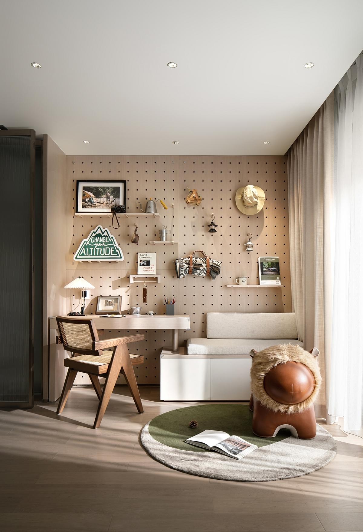 成都绿城·桂语朝阳样板间丨中国成都丨WED 中熙设计-25