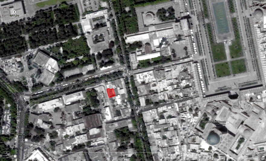 伊朗伊斯法罕法瓦尔丁大厦-50