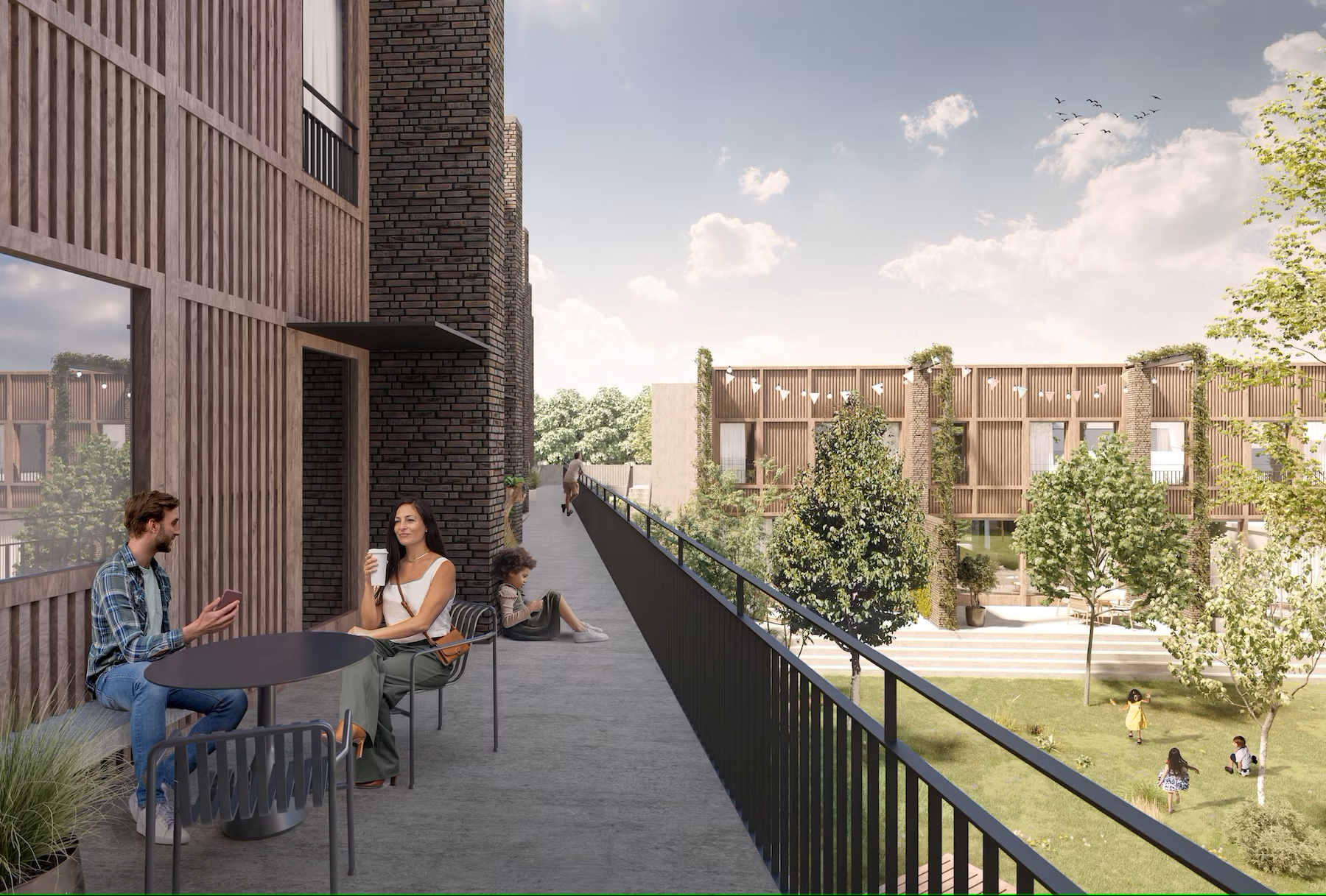 Hebbe创新集体住宅拓展及配套景观项目丨比利时东佛兰德-5