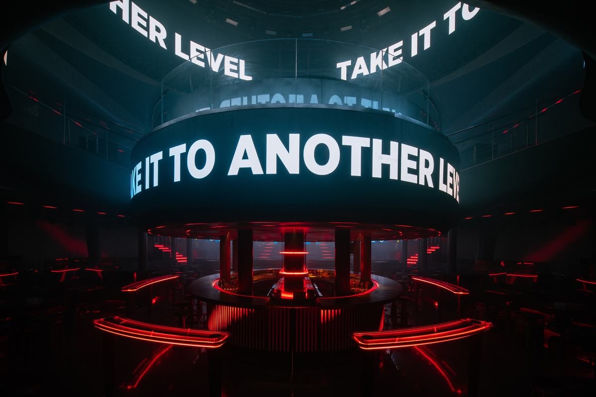 弧光幻境 · 成都 La Amo POP CLUB 酒吧设计丨中国成都丨Mojo 设计团队-42