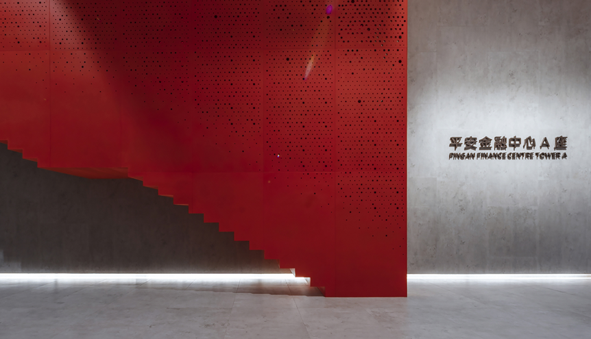 丽泽平安金融中心E01办公大堂丨中国北京丨上海骏地建筑设计事务所股份有限公司-17