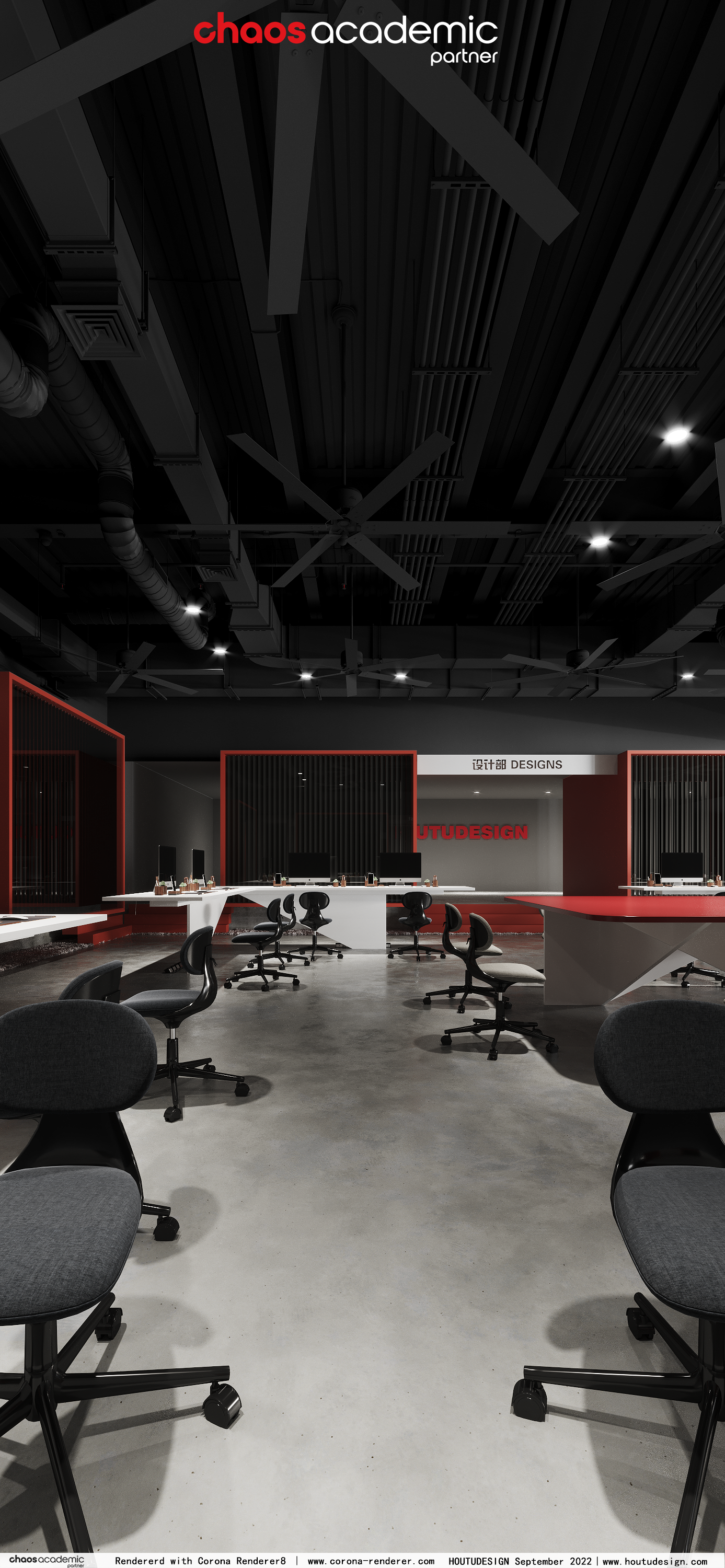 Creative Workshop 办公室设计丨HOUTUDESIGN-24