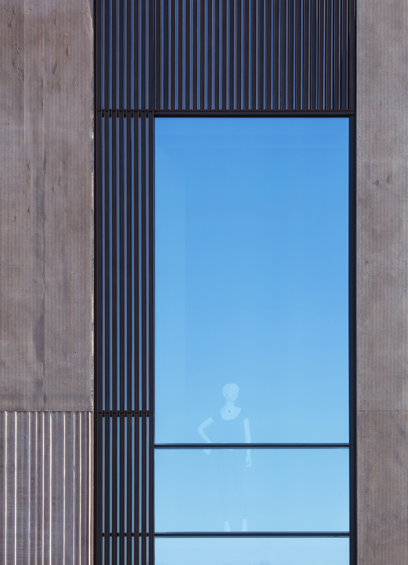 融合自然的人性化工厂设计-24