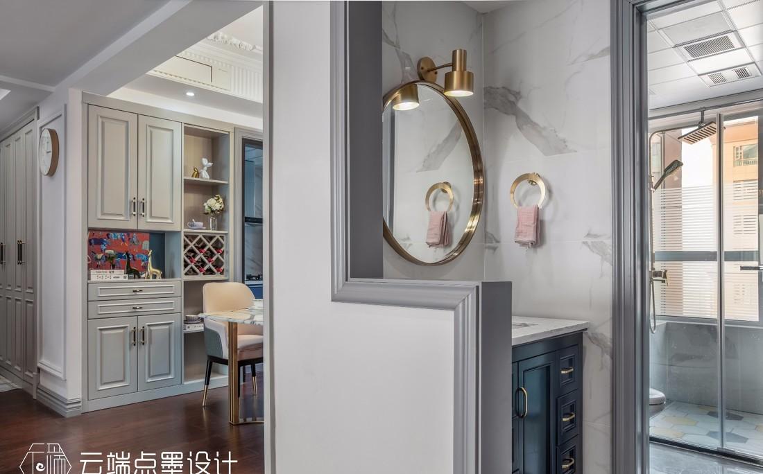 平层丨云端点墨设计 - 筑梦之吻（实景作品）-15