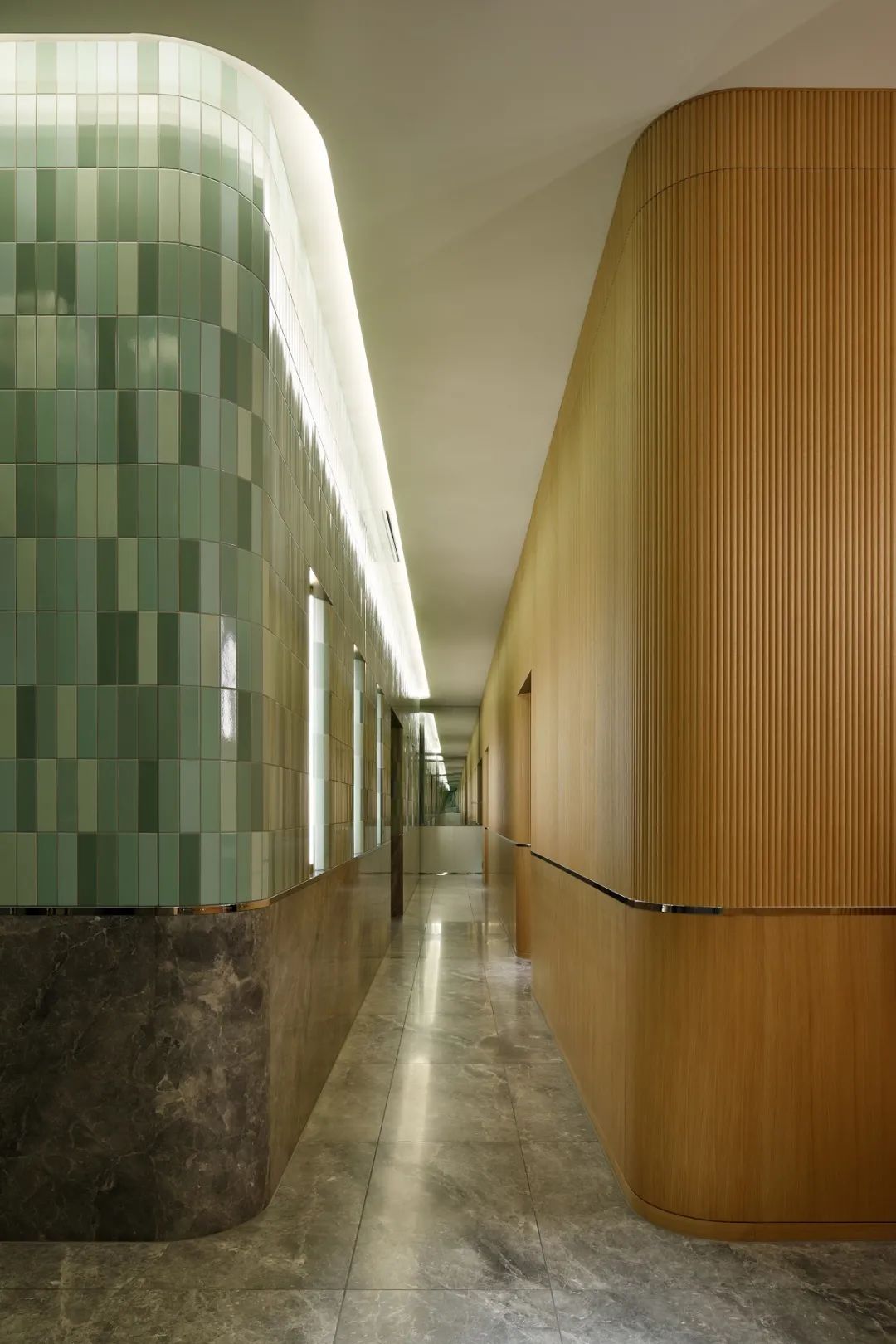 大阪 W 酒店健康与保健区设计丨日本大阪丨CONCRETE-6