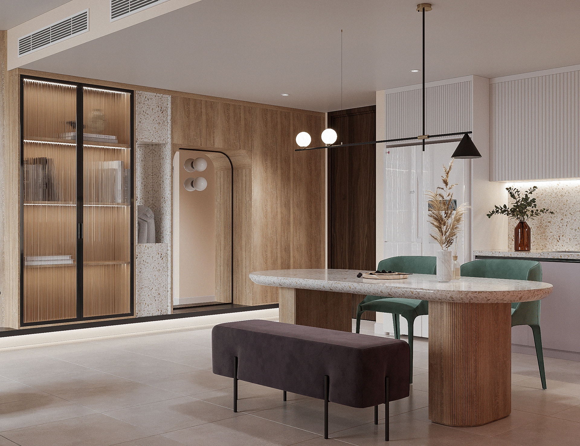 糖果色系公寓 充满活力的空间-13