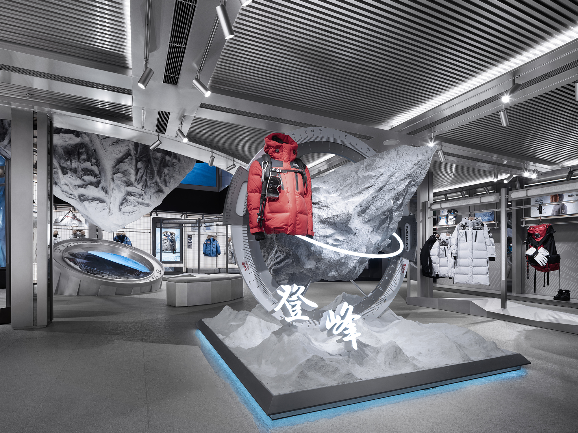 波司登北京三里屯旗舰店丨中国北京丨39 THIRTY NINE-26