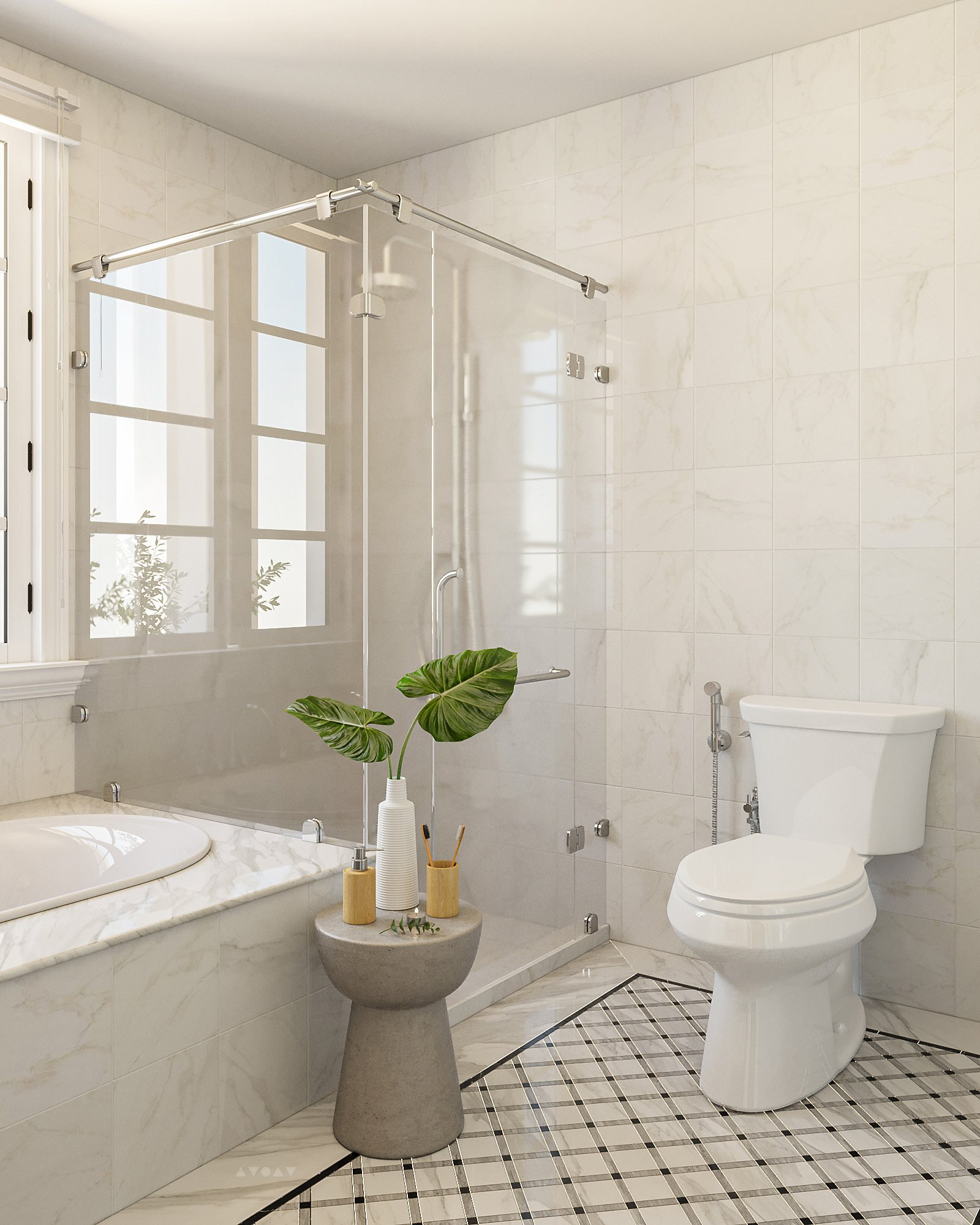 Parisian Villa Ciputra-18