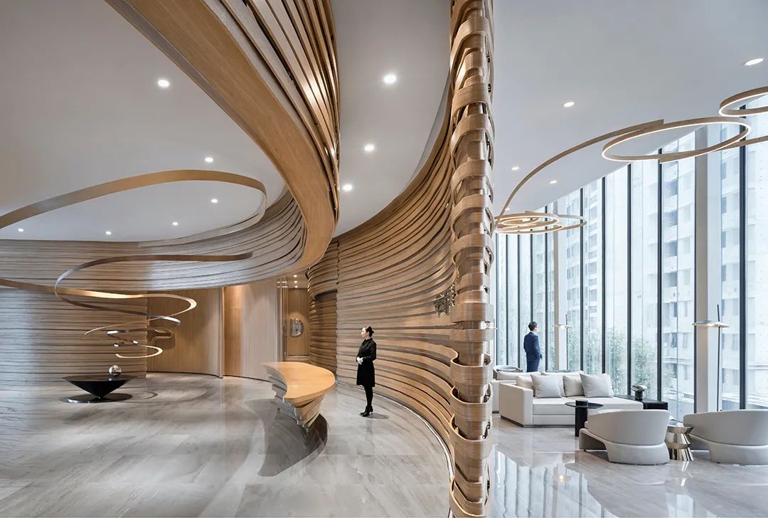 西安莱安万莱逸宸售楼处丨中国西安丨水相设计-90