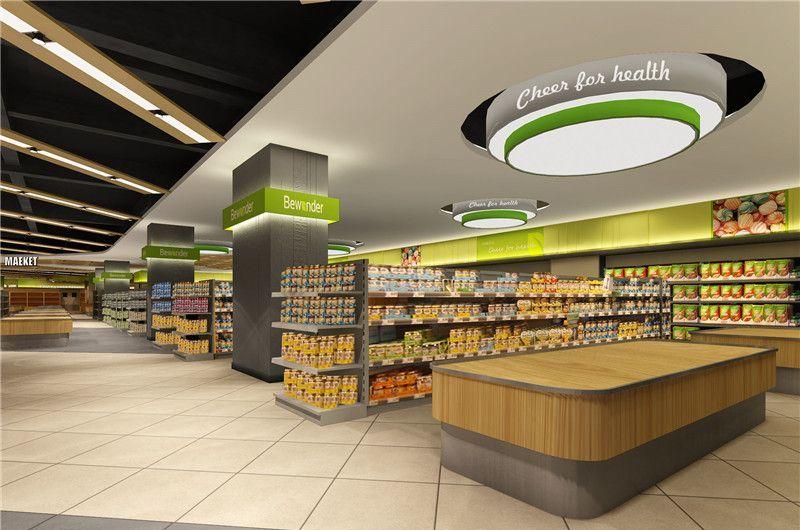 超市装修设计理念与重点解析-9