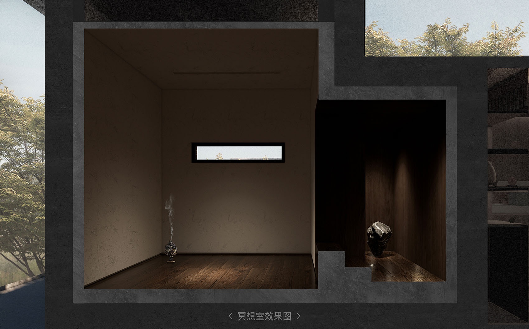 武汉復嬰閣文化院丨中国武汉丨朴开十向设计事务所-108