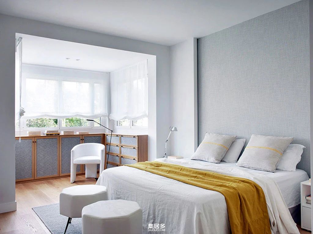 马德里郊区过时联排别墅的完美翻新-14