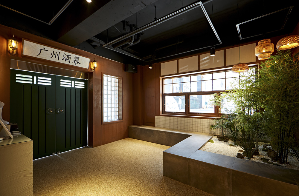 光州高级啤酒屋——50 坪简约精致设计-3