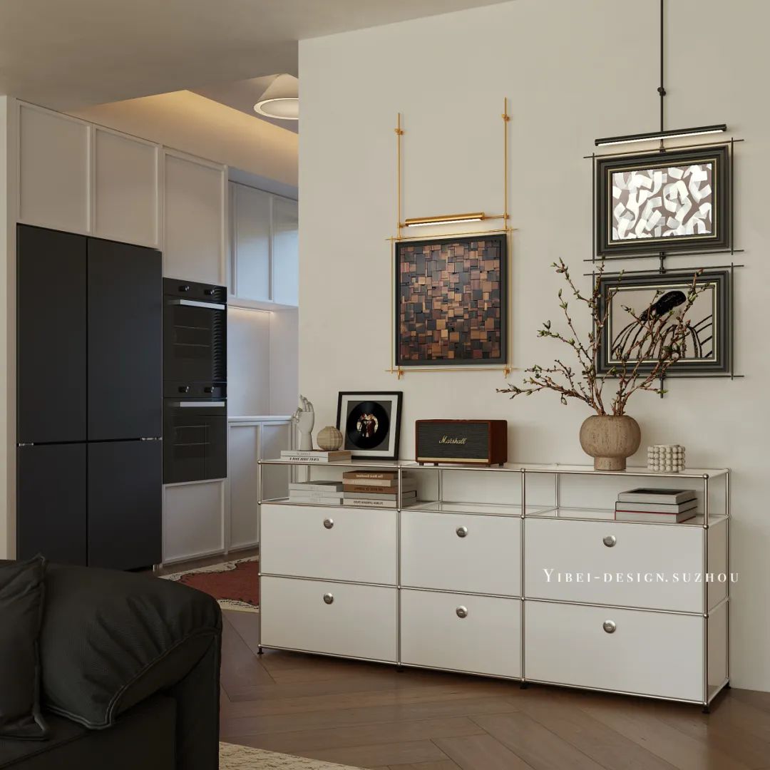 苏州中古风家装设计丨中国苏州丨YIBEI DESIGN-11