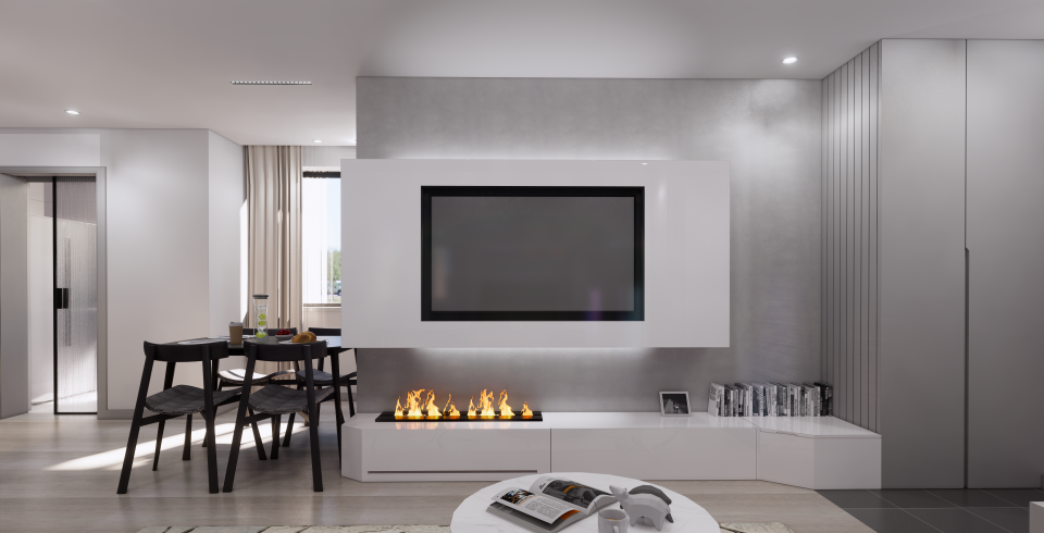 极简现代风,打造两代人的生活空间-4