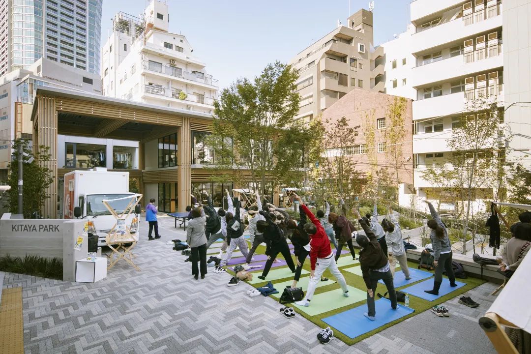 社造学堂｜北谷公园：商业化运营的社区公园-47