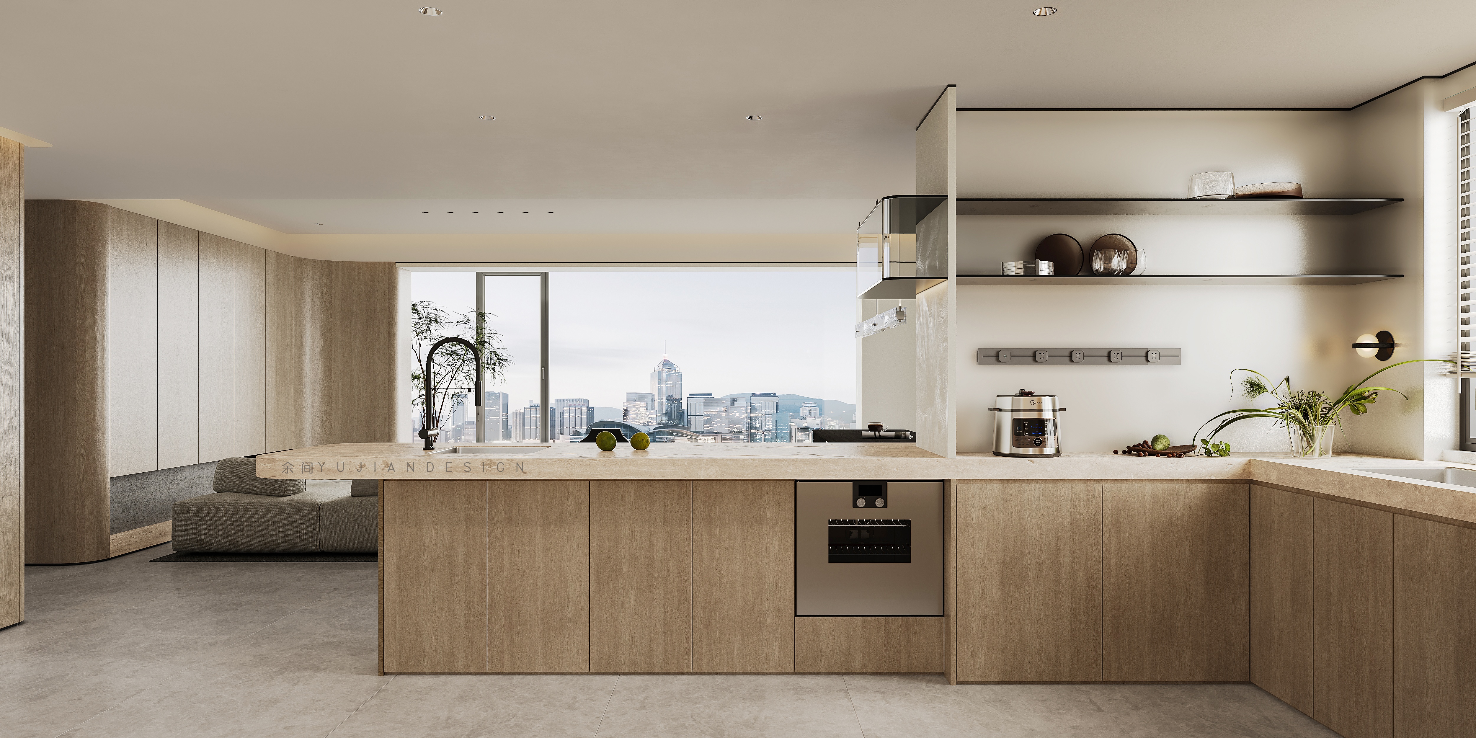 长江中心丨中国武汉丨深圳余间设计有限公司-19