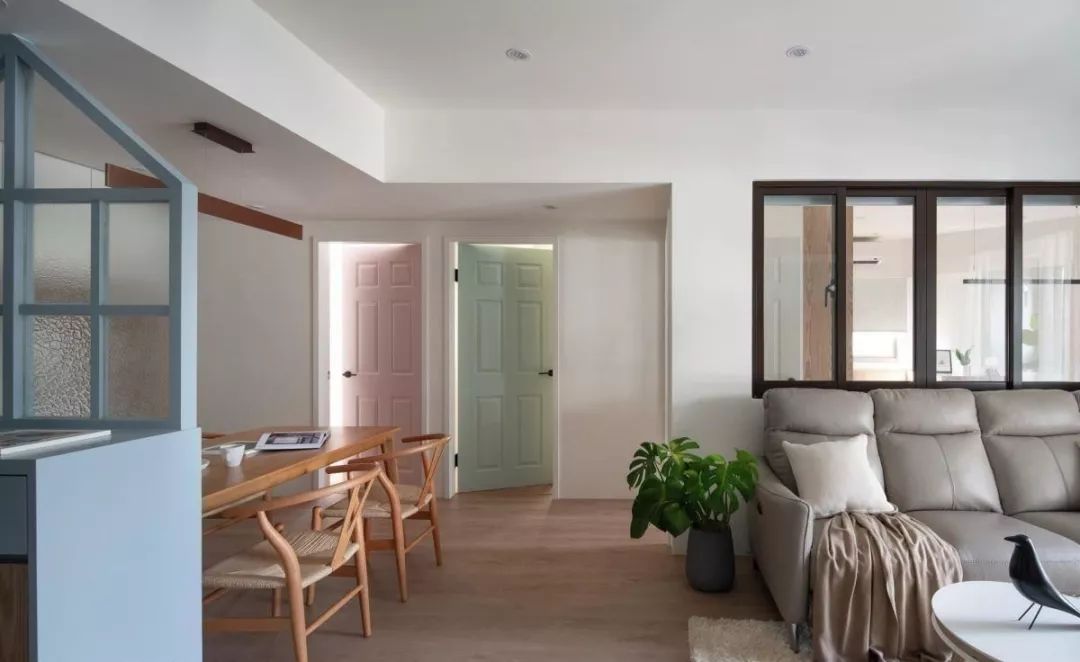 120 平北欧风老屋翻新,舒适生活品质焕新活力-27