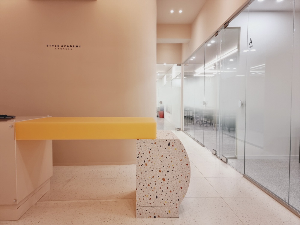 90 度美容学院 | 极简风格的室内设计魅力-6