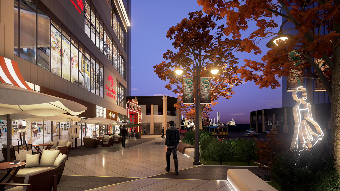 【商业氛围营造】中南•昂里湾综合体改造化设计-10