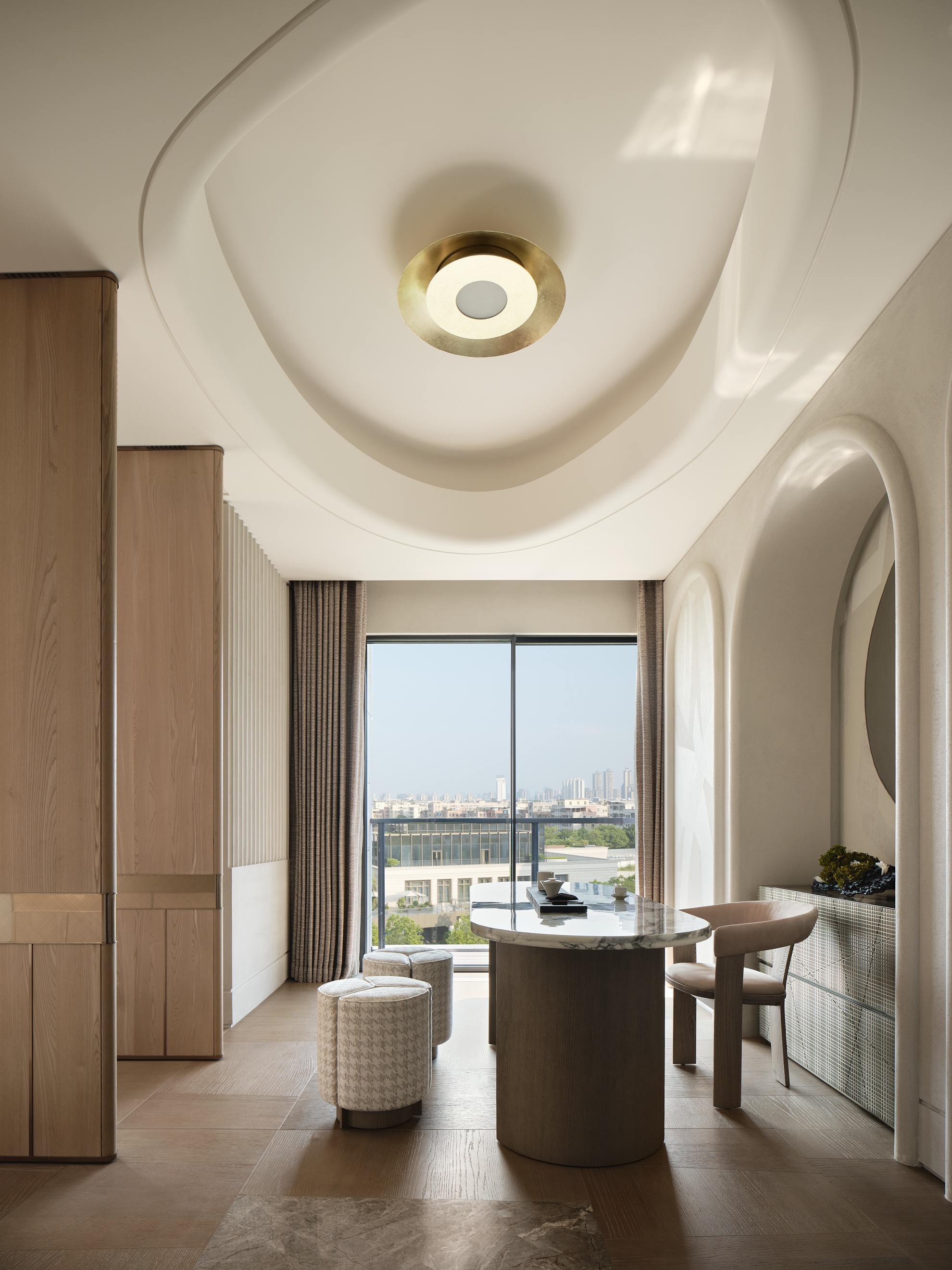 霍英东集团·南天名苑西区别墅丨中国广州丨OPS观致设计-26