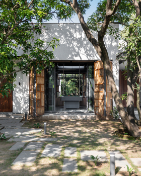 芒果阴影之屋丨印度昌迪加尔丨Design i.O