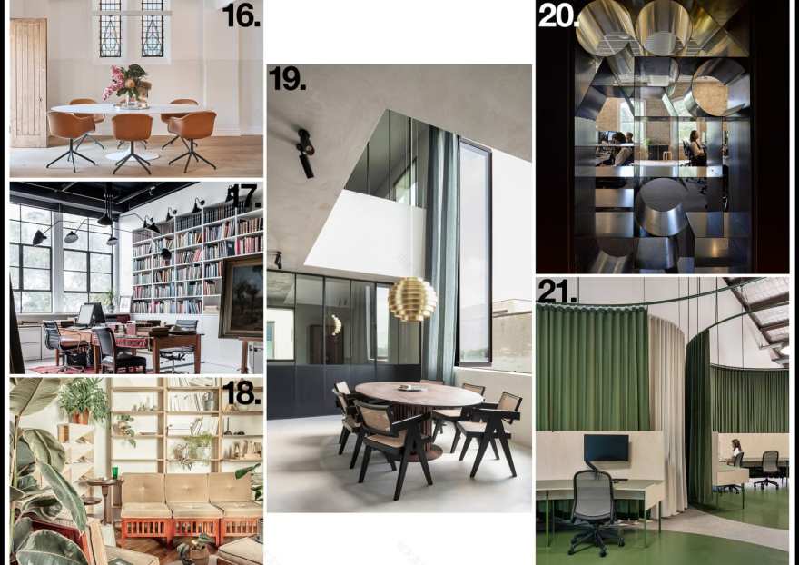 2018 年度最惊艳的 26 个办公空间设计-12