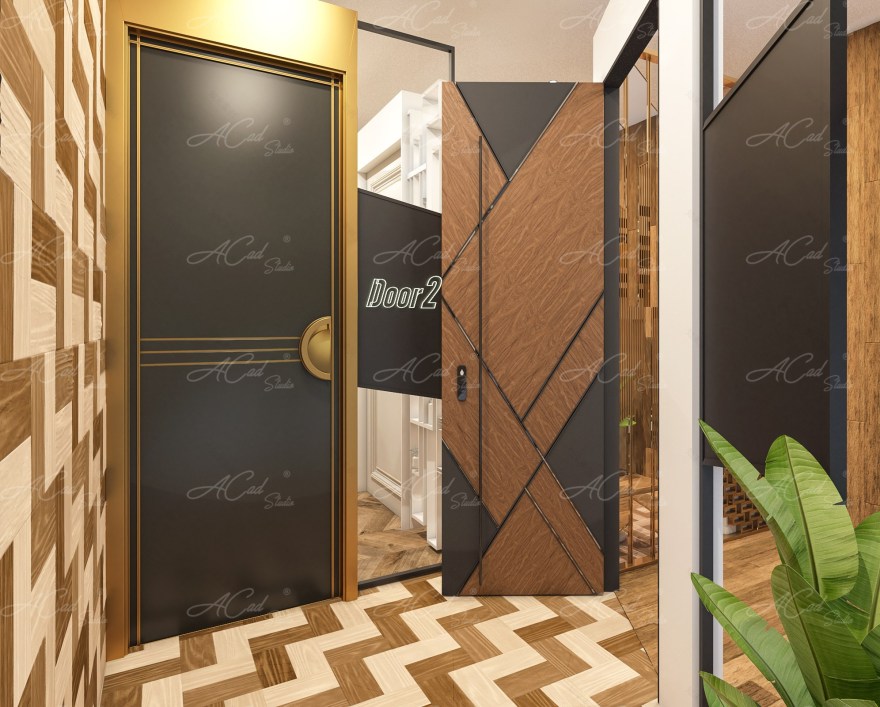 神秘迷宫门展丨ACad Studio-21