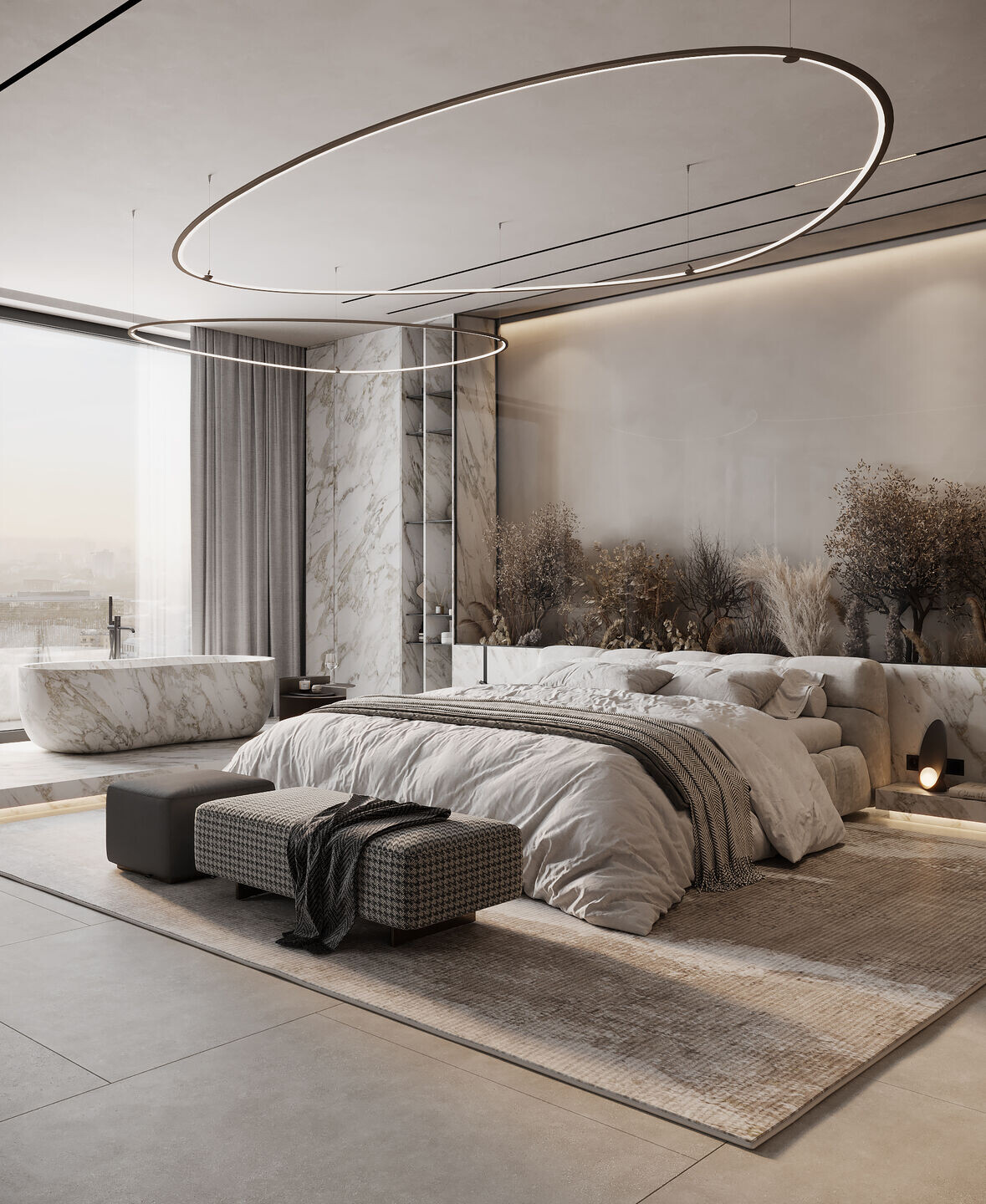 伦敦现代公寓设计丨英国伦敦丨2prostory-14