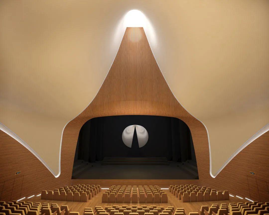 远东国际会议中心（元智艺术及国际会议中心）丨中国台湾丨圣地亚哥‧卡拉特拉瓦-34