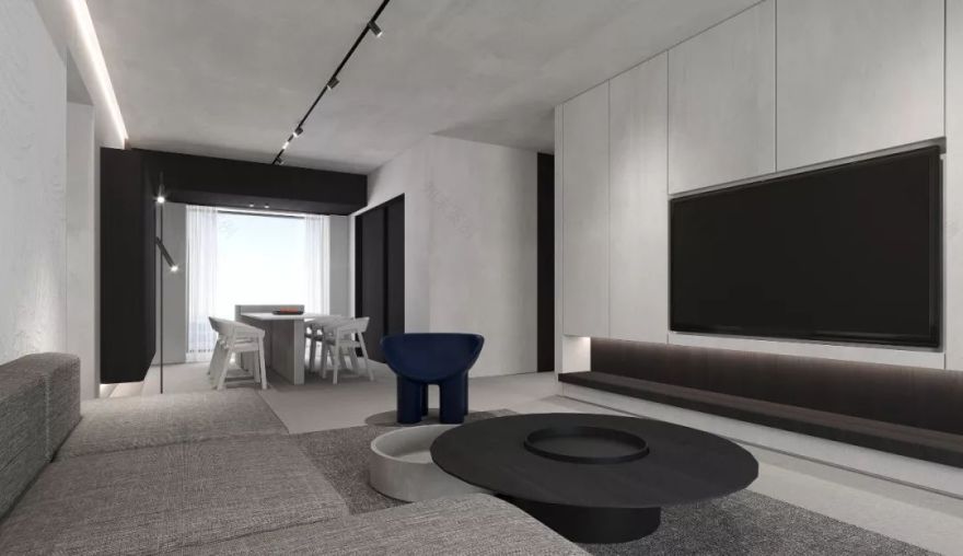 质朴的美 | 清水混凝土与木质元素的和谐共生-14